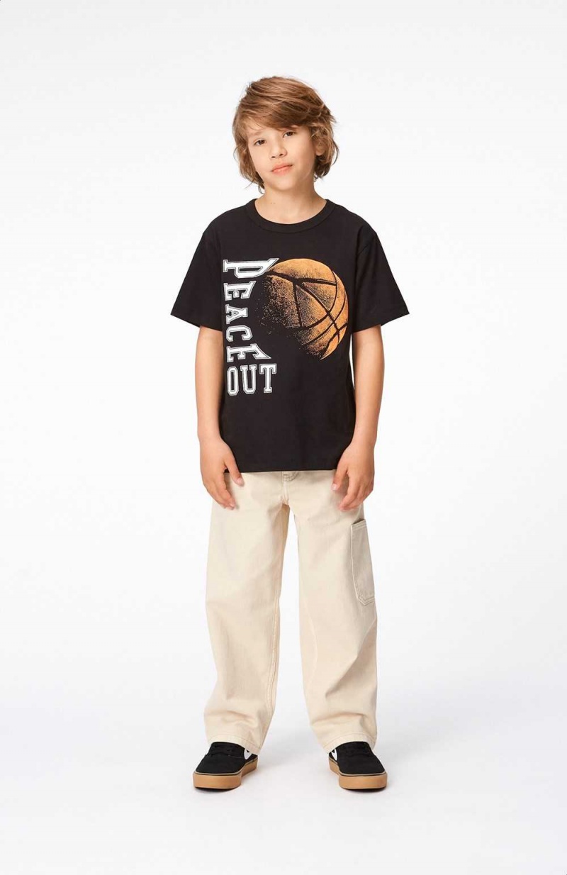 Molo Riley T Shirts Tops Jungen Ember Basket | CH0000804