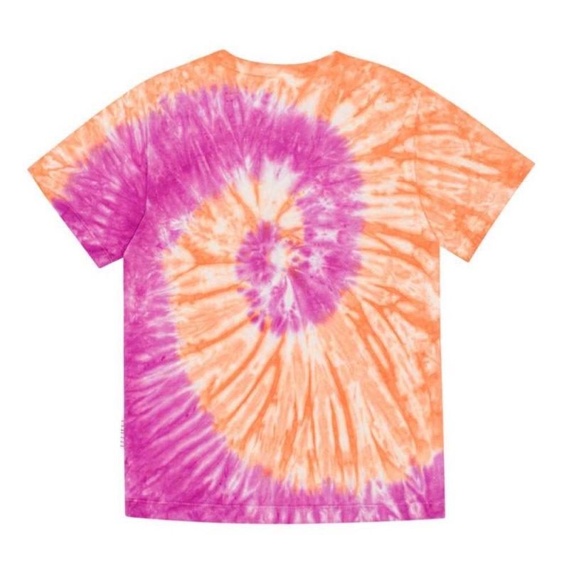 Molo Riley T Shirts Tops Jungen Ember Purple Dye | CH0000783