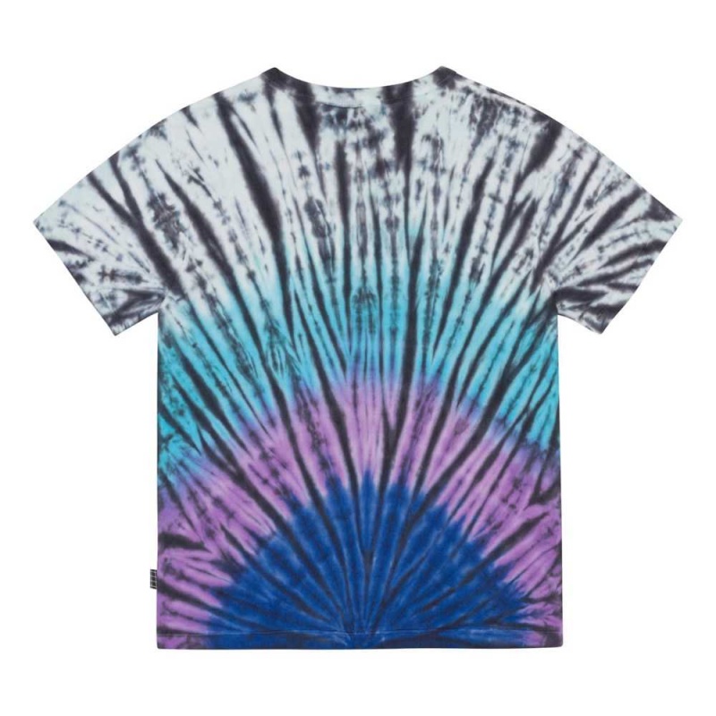 Molo Riley T Shirts Tops Jungen Lit Dye | CH0000851