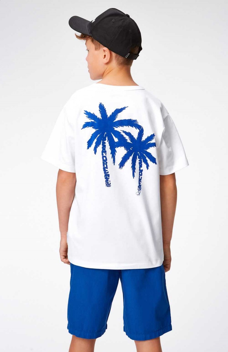 Molo Riley T Shirts Tops Jungen Palmtree Love | CH0000768