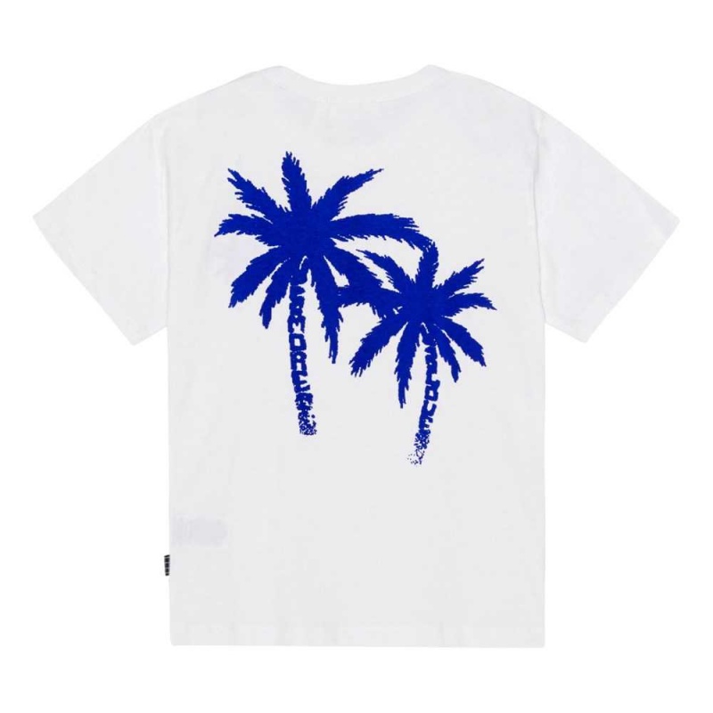 Molo Riley T Shirts Tops Jungen Palmtree Love | CH0000768