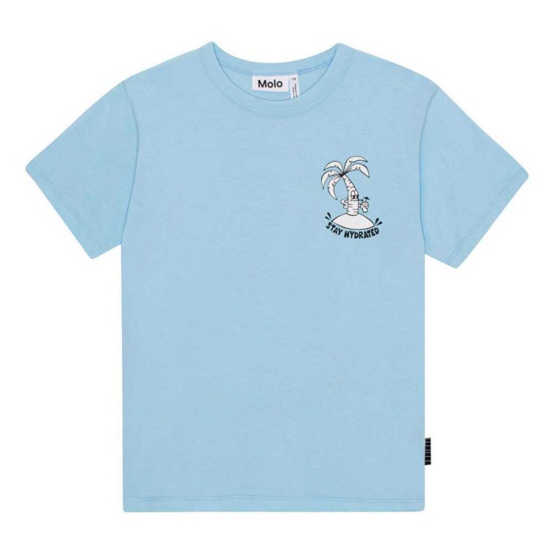 Molo Riley T Shirts Tops Jungen Stay Hydrated | CH0000777