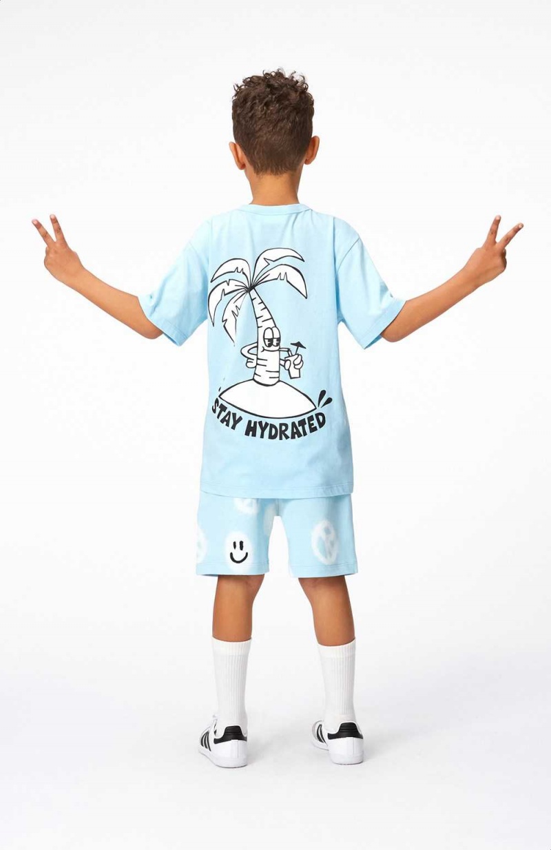 Molo Riley T Shirts Tops Jungen Stay Hydrated | CH0000777