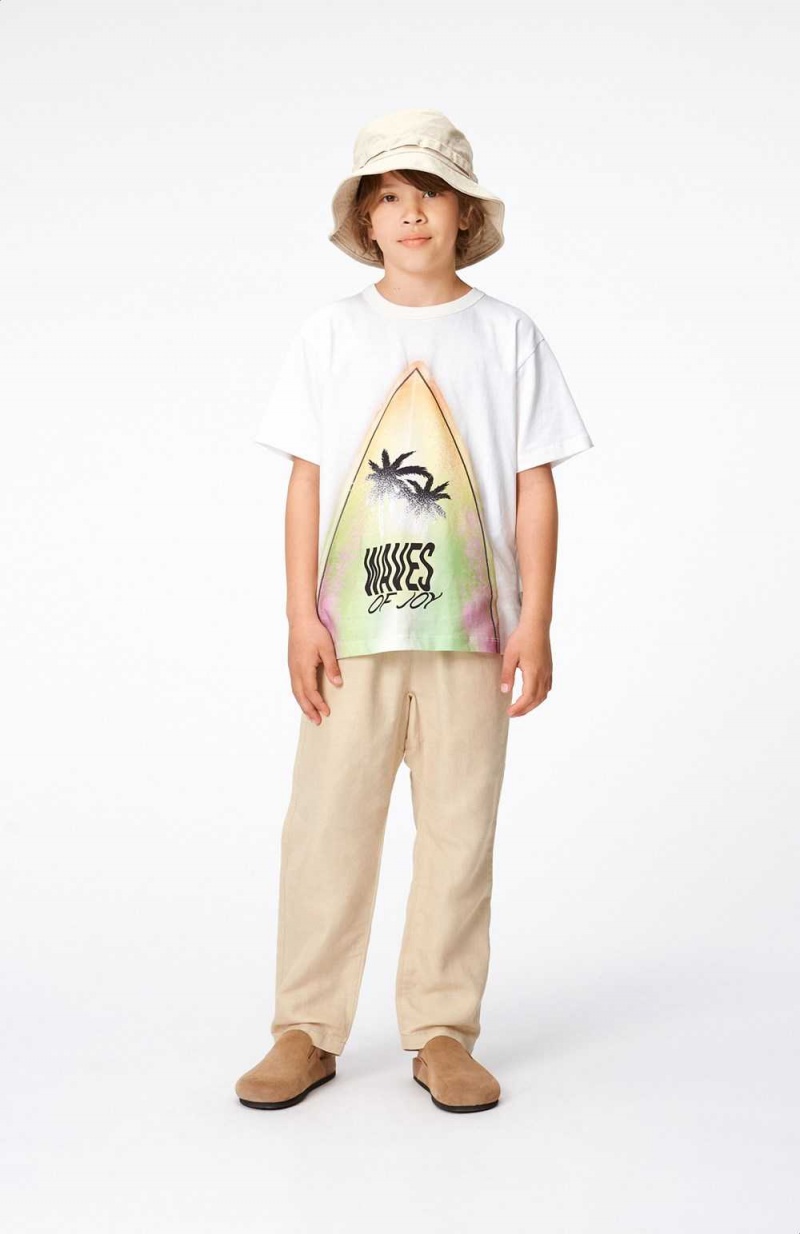 Molo Riley T Shirts Tops Jungen Surfboard | CH0000813