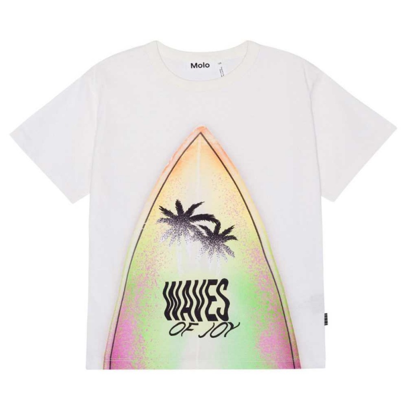 Molo Riley T Shirts Tops Jungen Surfboard | CH0000813