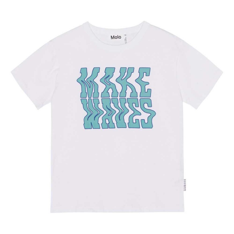 Molo Riley T Shirts Tops Jungen Wave Maker | CH0000807