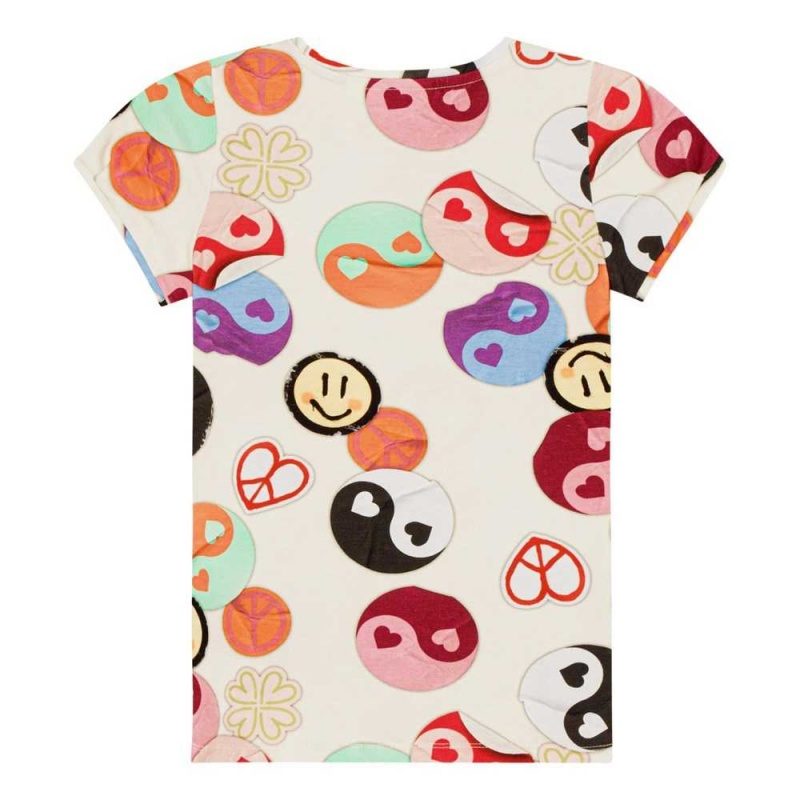 Molo Rimona T Shirts Tops Mädchen Yin Yang | CH0000560