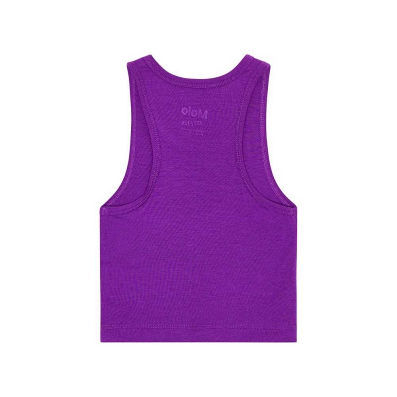 Molo Rippi T Shirts Tops Mädchen Purple Dusk | CH0000520