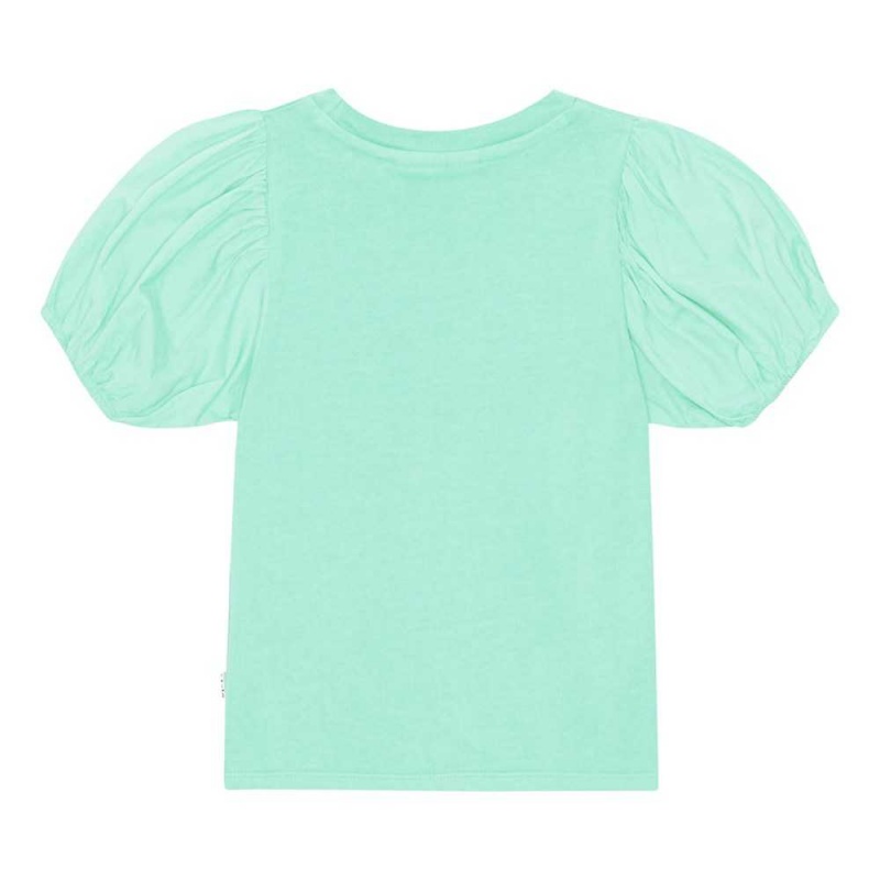 Molo Ritta T Shirts Tops Mädchen Cool Mint | CH0000587