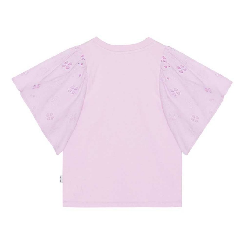 Molo Ritza T Shirts Tops Mädchen Alpine Glow | CH0000542