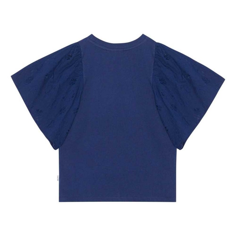 Molo Ritza T Shirts Tops Mädchen Ink Blue | CH0000578