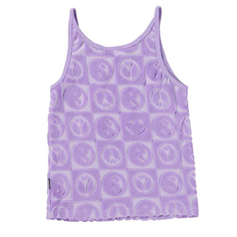 Molo Rizi T Shirts Tops Mädchen Viola | CH0000198