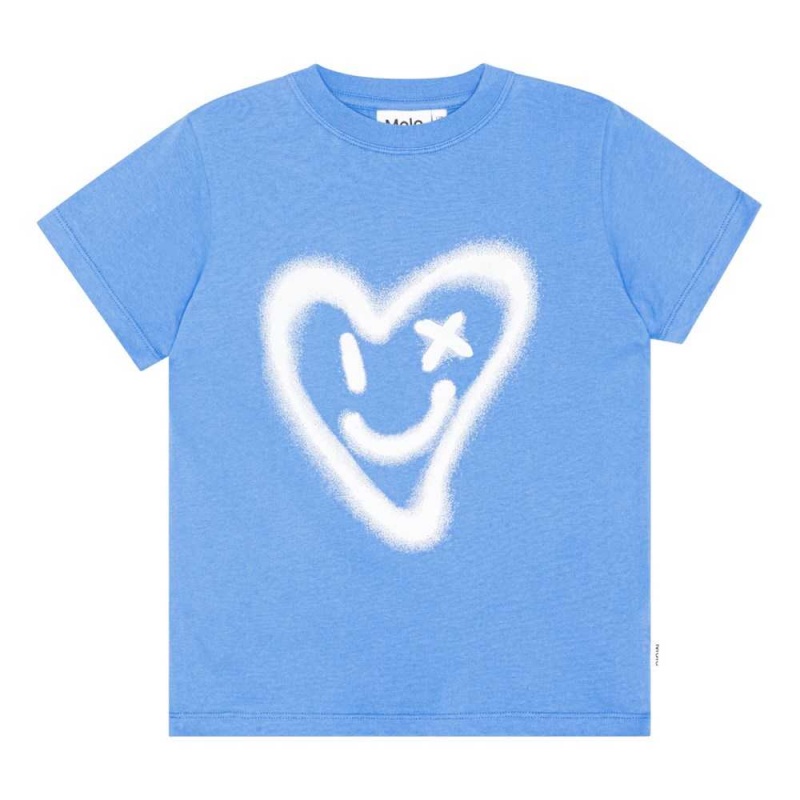 Molo Road T Shirts Tops Mädchen Forget Me Not | CH0000575