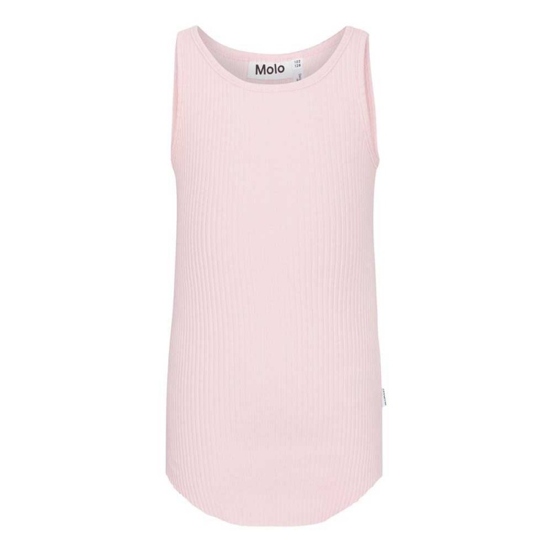 Molo Roberta T Shirts Tops Mädchen Candy Floss | CH0000499