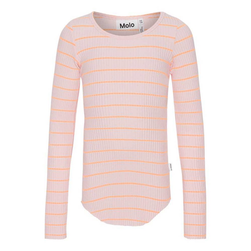 Molo Rochelle T Shirts Tops Mädchen Candy Pop | CH0000564