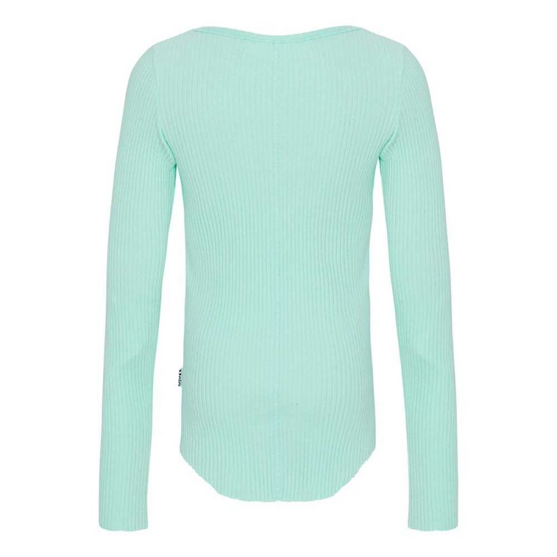 Molo Rochelle T Shirts Tops Mädchen Cool Mint | CH0000588