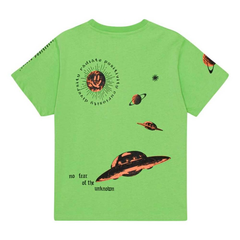 Molo Rodney T Shirts Tops Jungen Alien Friends | CH0000832