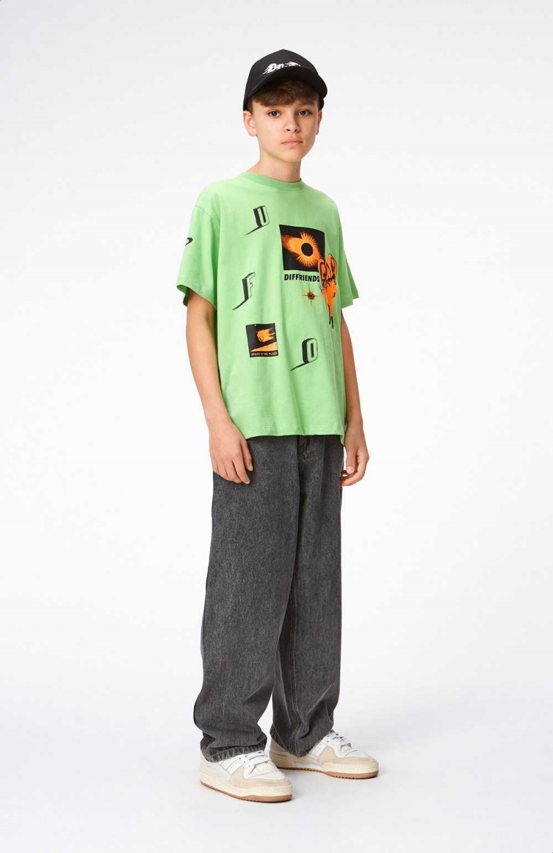 Molo Rodney T Shirts Tops Jungen Alien Friends | CH0000832