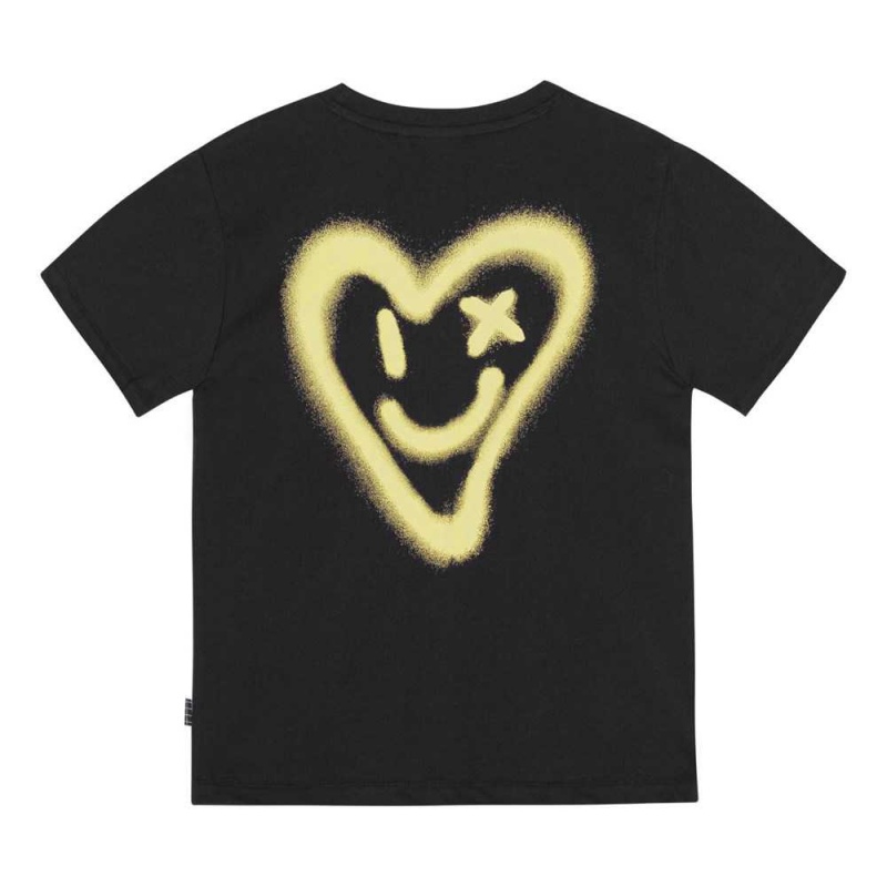 Molo Rodney T Shirts Tops Jungen Black | CH0000803