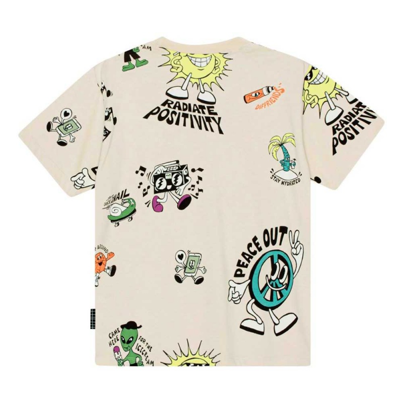 Molo Rodney T Shirts Tops Jungen Diffriends | CH0000819