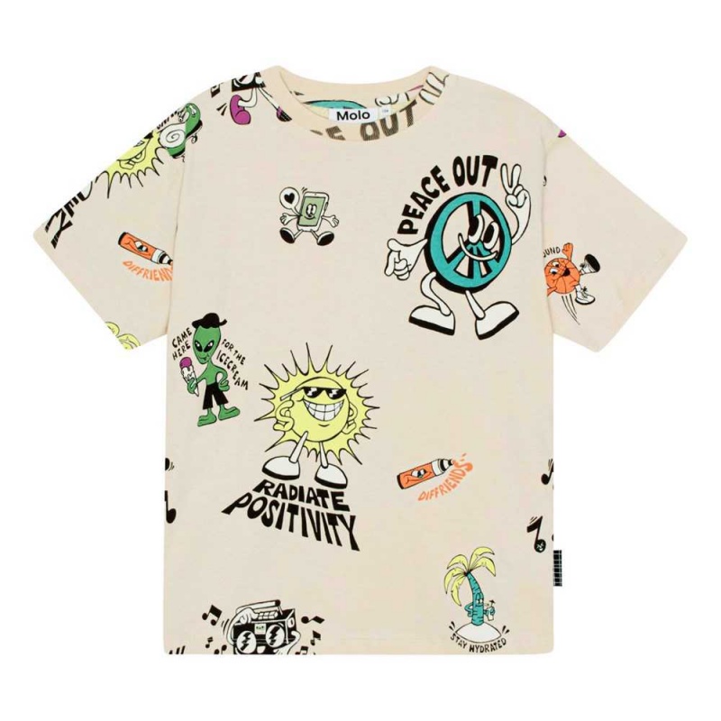 Molo Rodney T Shirts Tops Jungen Diffriends | CH0000819