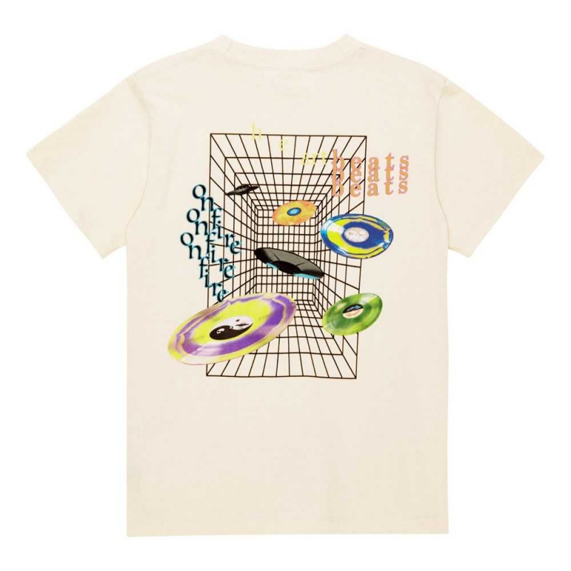 Molo Rodney T Shirts Tops Jungen Floating Music | CH0000850