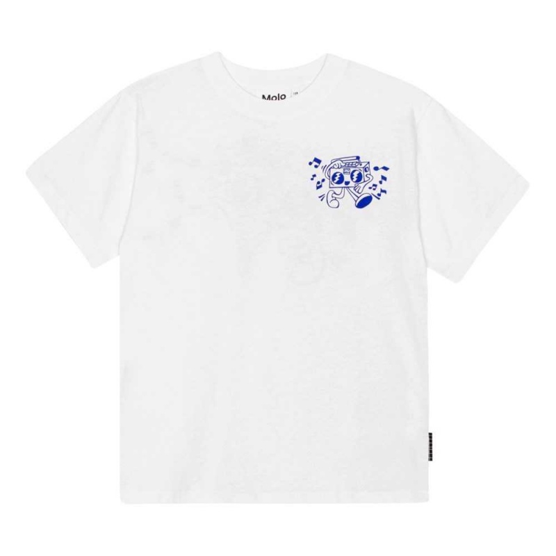 Molo Rodney T Shirts Tops Jungen Ghettoblaster | CH0000848