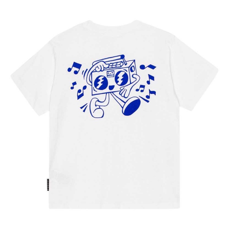 Molo Rodney T Shirts Tops Jungen Ghettoblaster | CH0000848