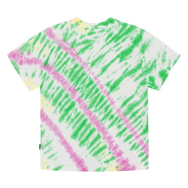 Molo Rodney T Shirts Tops Jungen Green Helio Dye | CH0000816