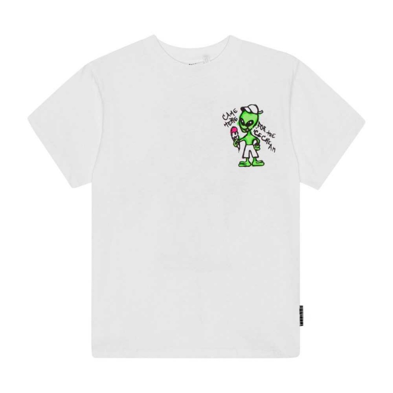 Molo Rodney T Shirts Tops Jungen Icecream Alien | CH0000820