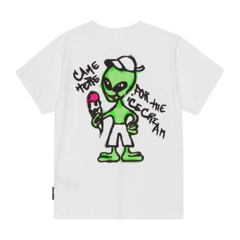 Molo Rodney T Shirts Tops Jungen Icecream Alien | CH0000820