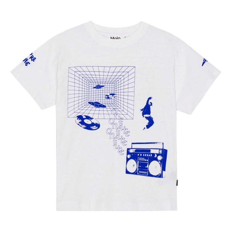 Molo Rodney T Shirts Tops Jungen Music Of Joy | CH0000842