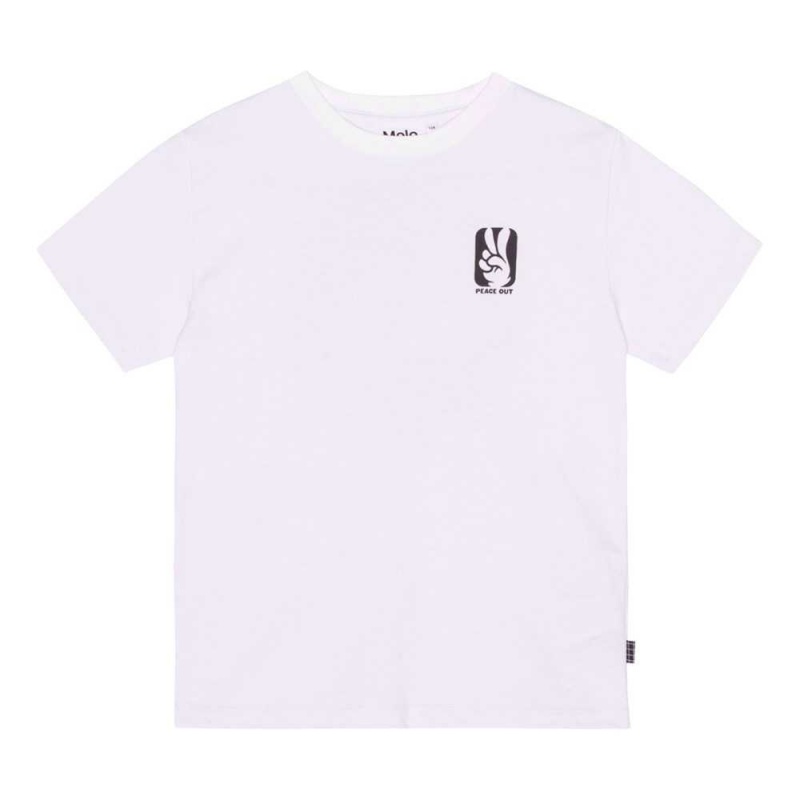 Molo Rodney T Shirts Tops Jungen Peace Basket | CH0000799