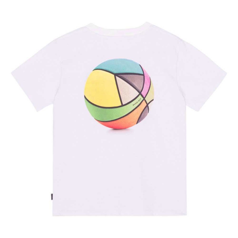 Molo Rodney T Shirts Tops Jungen Peace Basket | CH0000799