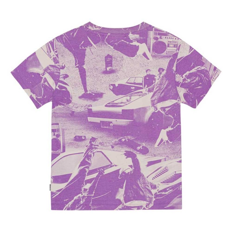 Molo Rodney T Shirts Tops Jungen Street Dance | CH0000843