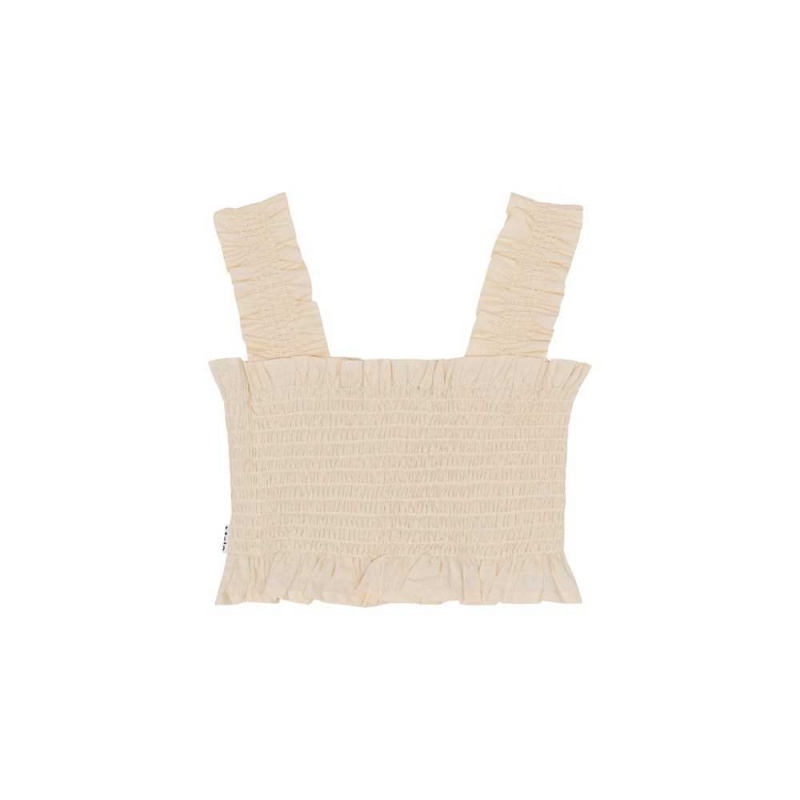 Molo Rolfia Hemden Mädchen Summer Sand | CH0000380