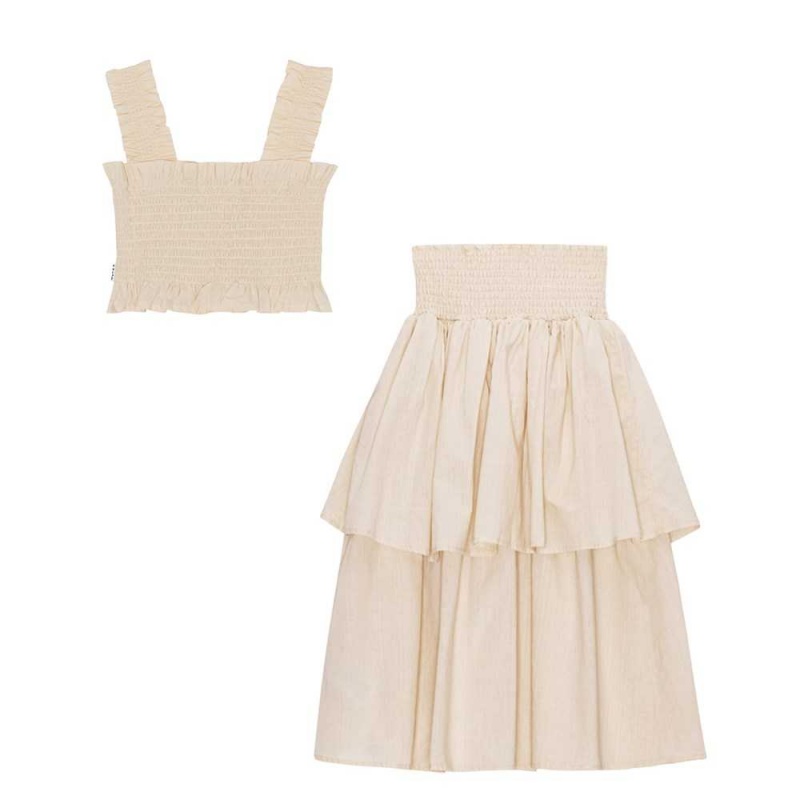 Molo Rolfia Set Hemden Mädchen Summer Sand | CH0000383