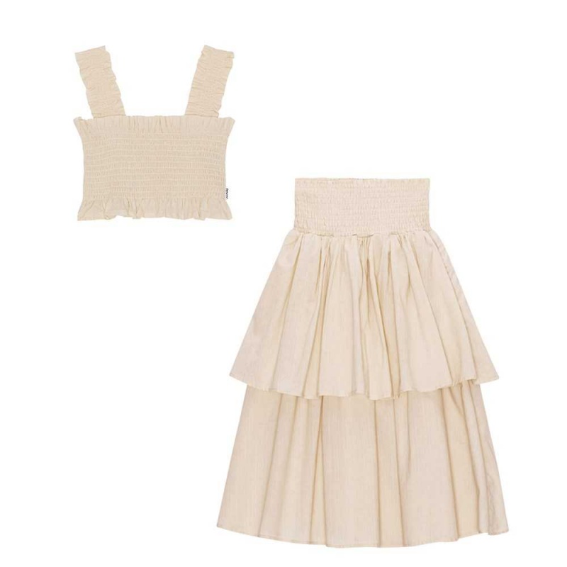 Molo Rolfia Set Hemden Mädchen Summer Sand | CH0000383