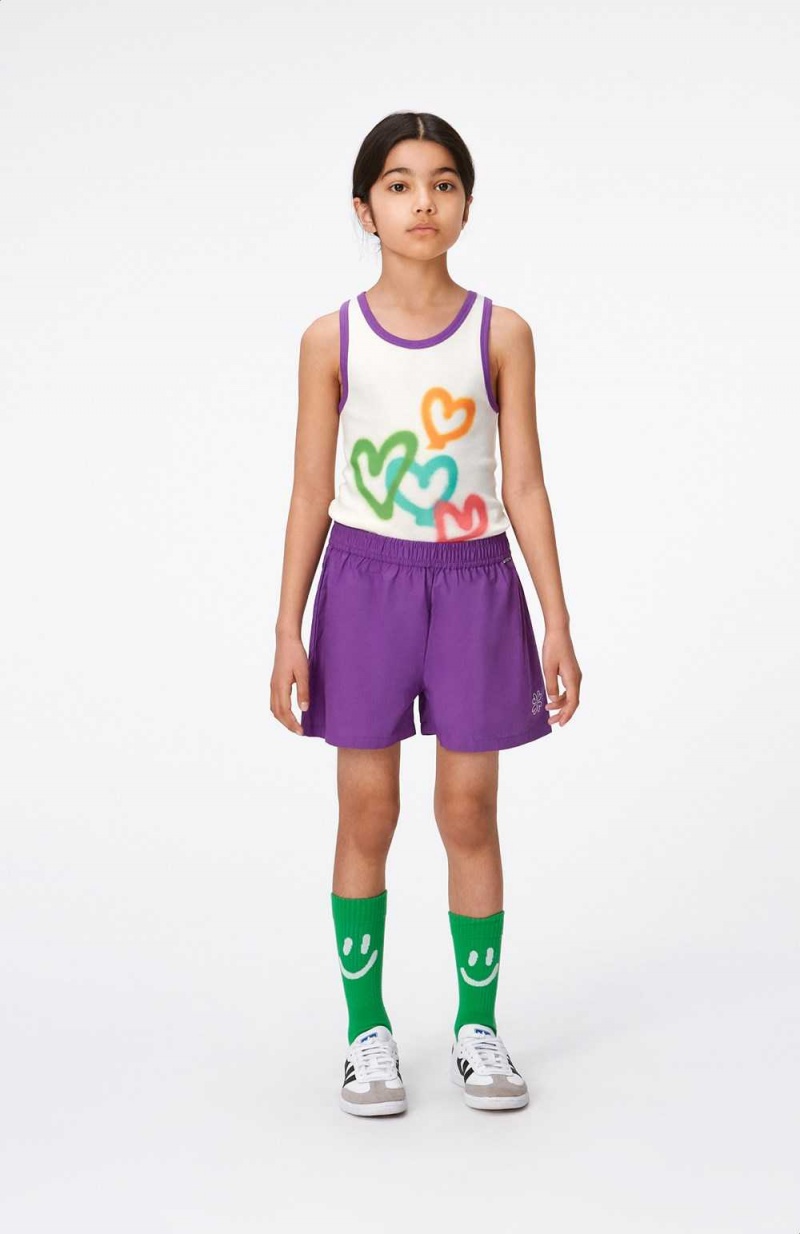 Molo Rosie T Shirts Tops Mädchen Four Hearts | CH0000513