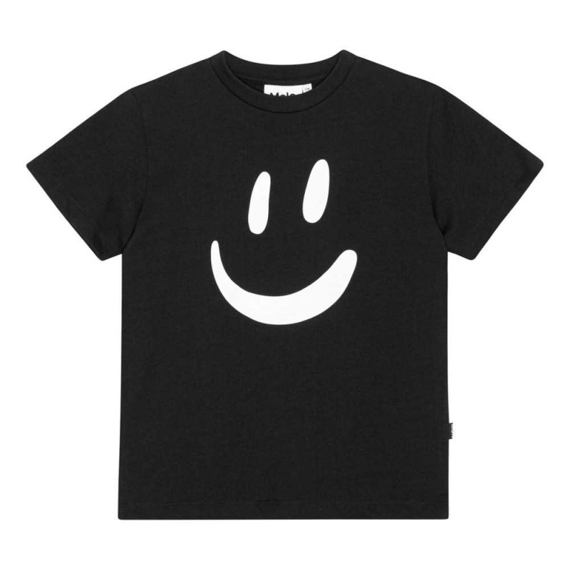 Molo Roxo T Shirts Tops Jungen Black | CH0000858