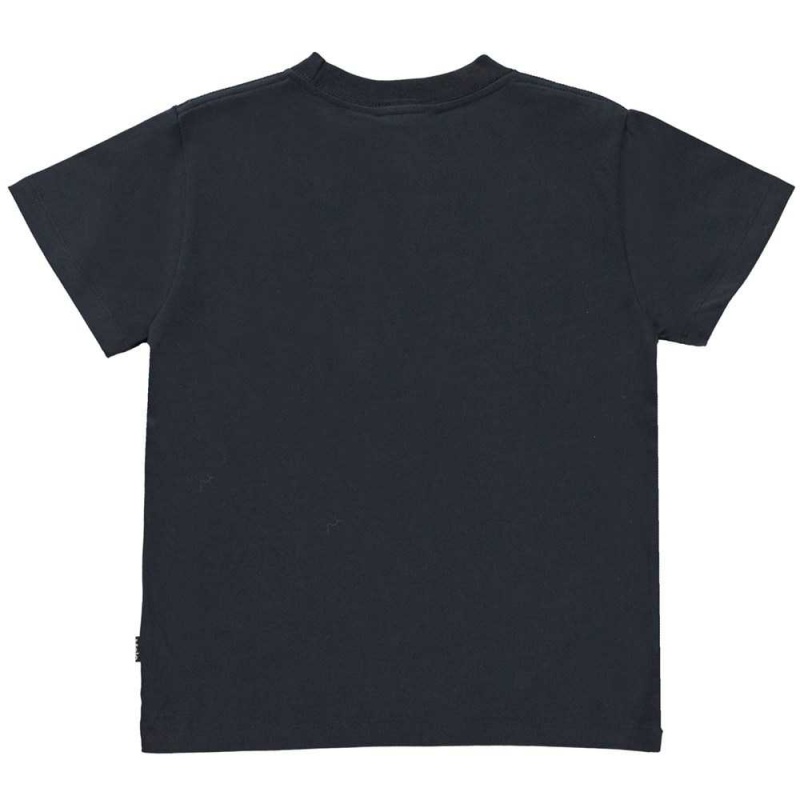 Molo Roxo T Shirts Tops Jungen Dark Navy | CH0000864