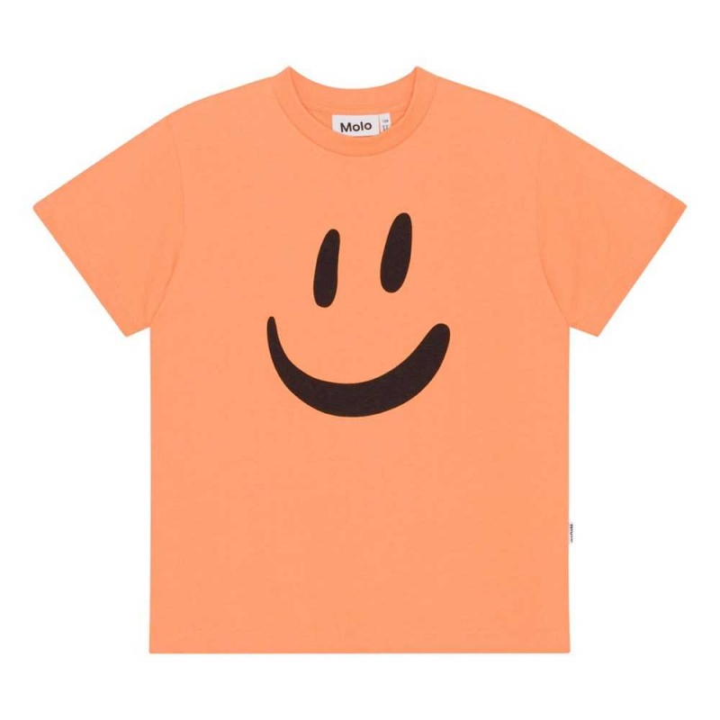 Molo Roxo T Shirts Tops Jungen Ember | CH0000782