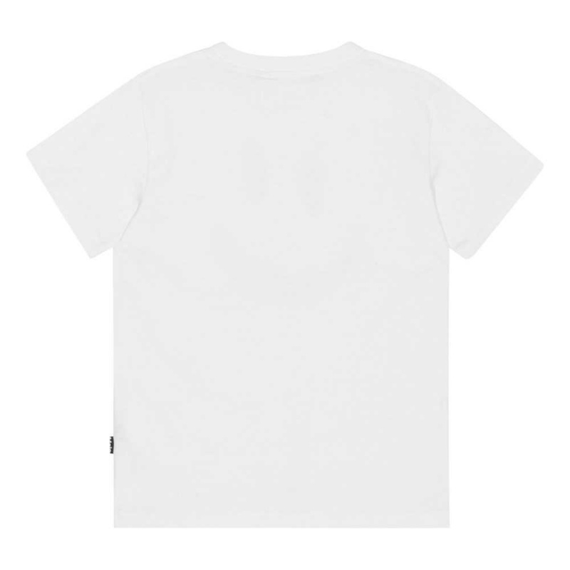 Molo Roxo T Shirts Tops Jungen White | CH0000857