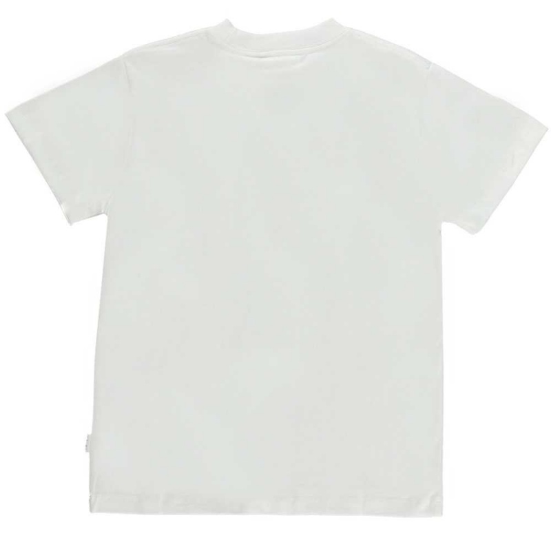 Molo Roxo T Shirts Tops Jungen White | CH0000872