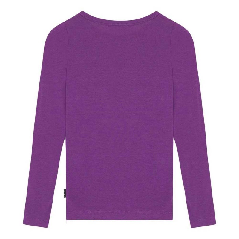 Molo Ruana T Shirts Tops Mädchen Purple Dusk | CH0000589