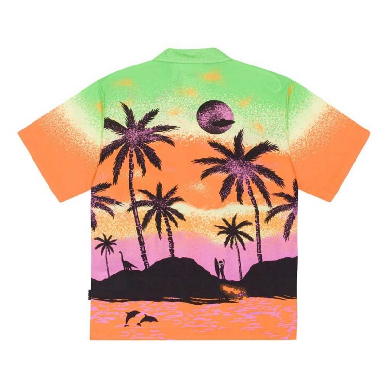 Molo Rui Hemden Jungen Alien Island | CH0000680