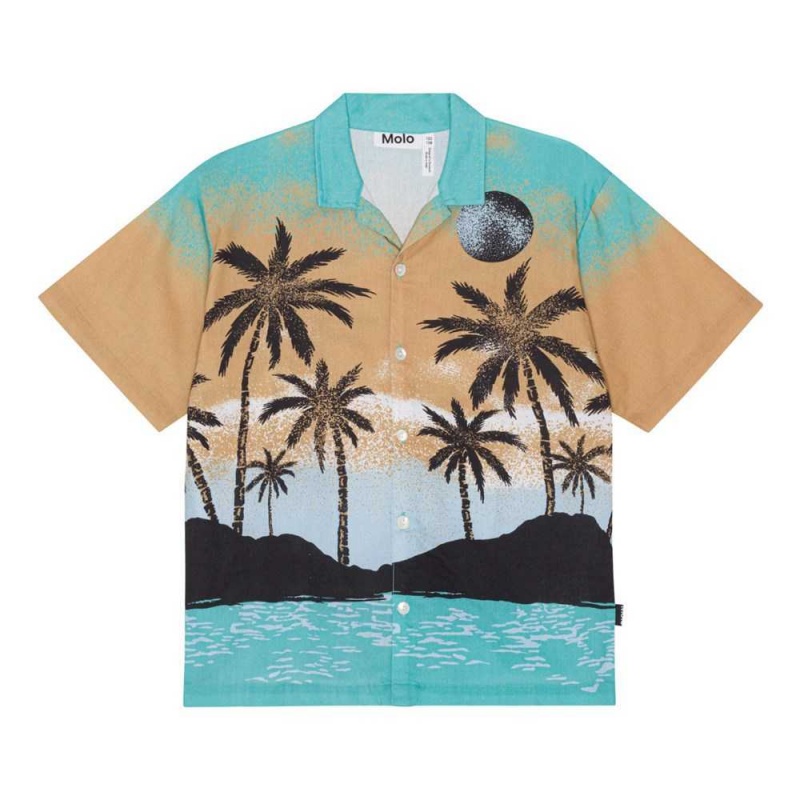 Molo Rui Hemden Jungen Holiday Island | CH0000681