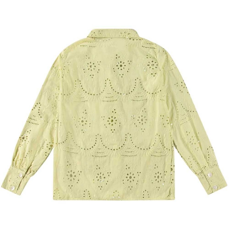 Molo Runa Hemden Mädchen Green Tea | CH0000386