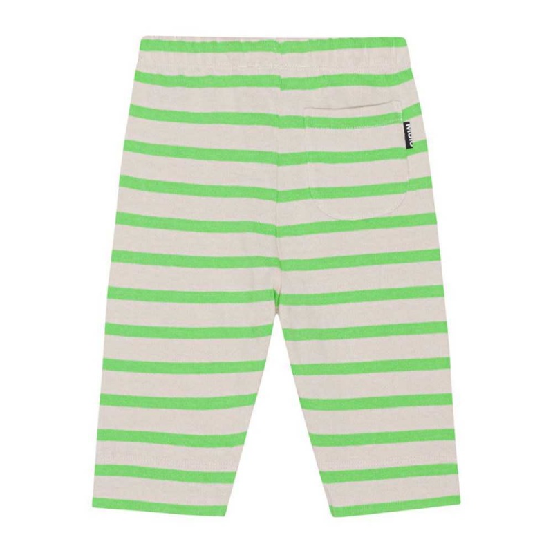 Molo Saxon Pants Jeans Jungen Grass Stripe | CH0001349