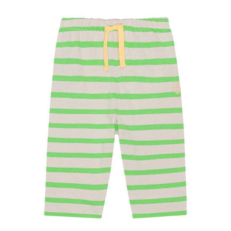 Molo Saxon Pants Jeans Jungen Grass Stripe | CH0001349